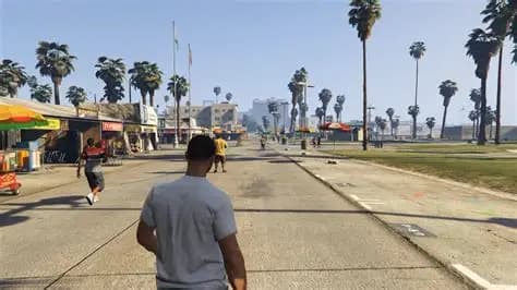 Streetlife in Los Santos